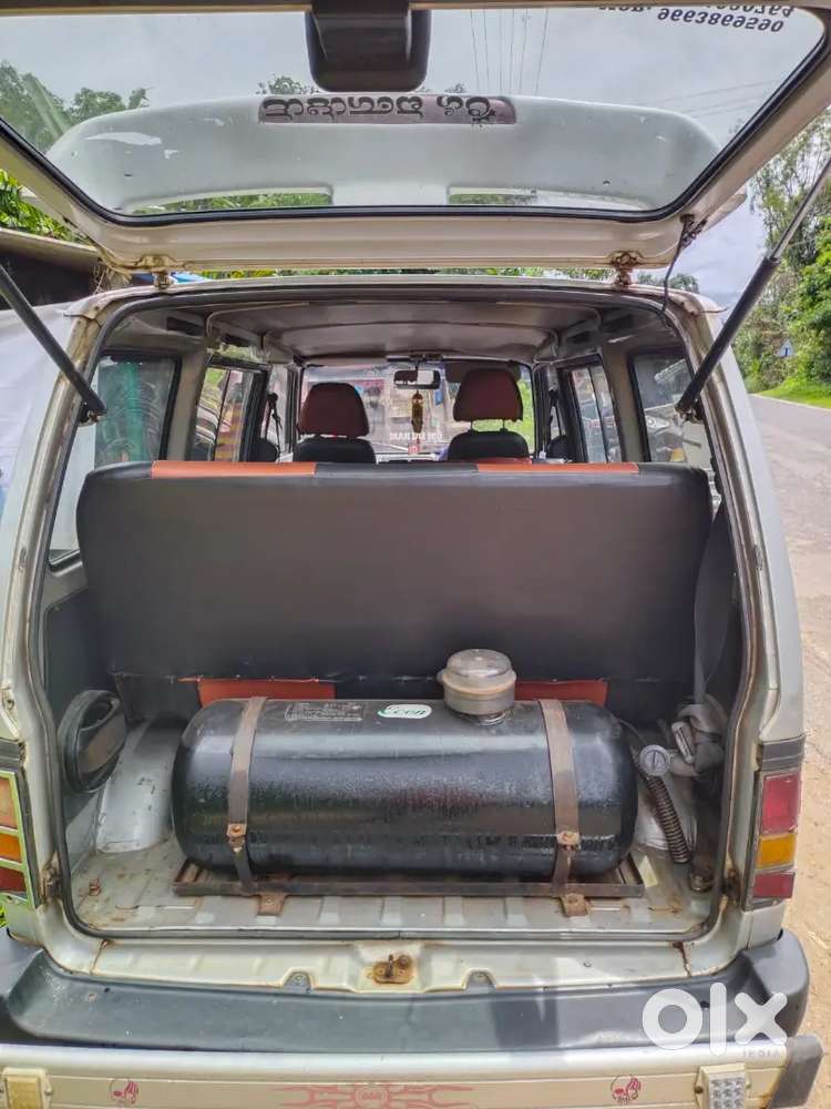 Maruti Suzuki Omni 2010 Petrol 103000 Km Driven, Fuel Petrol And Lpg