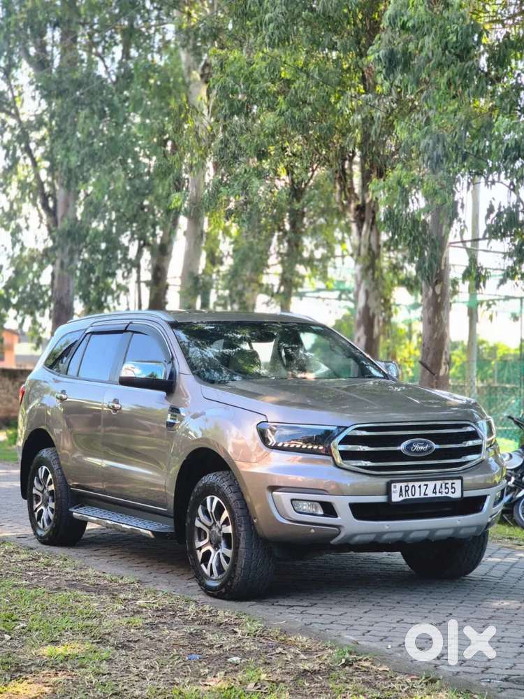 Ford Endeavour, 2021, Diesel