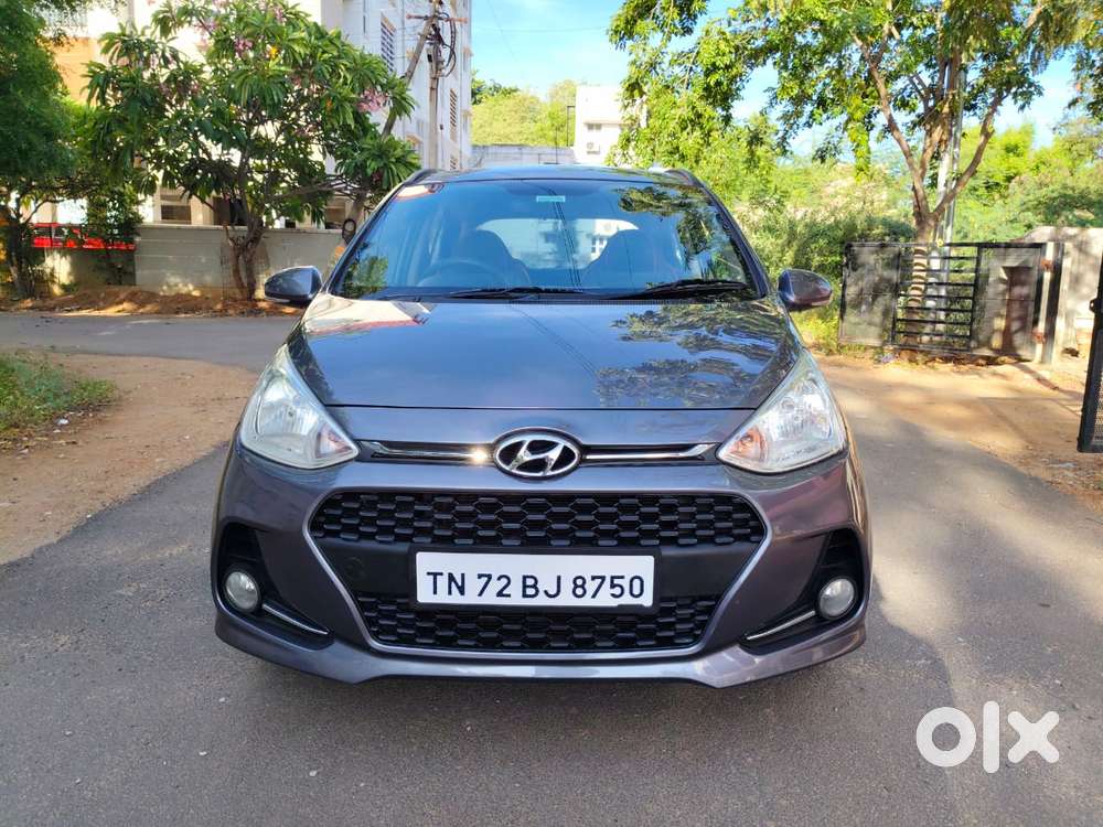 Hyundai I10 1.2 Kappa Sportz, 2018, Petrol