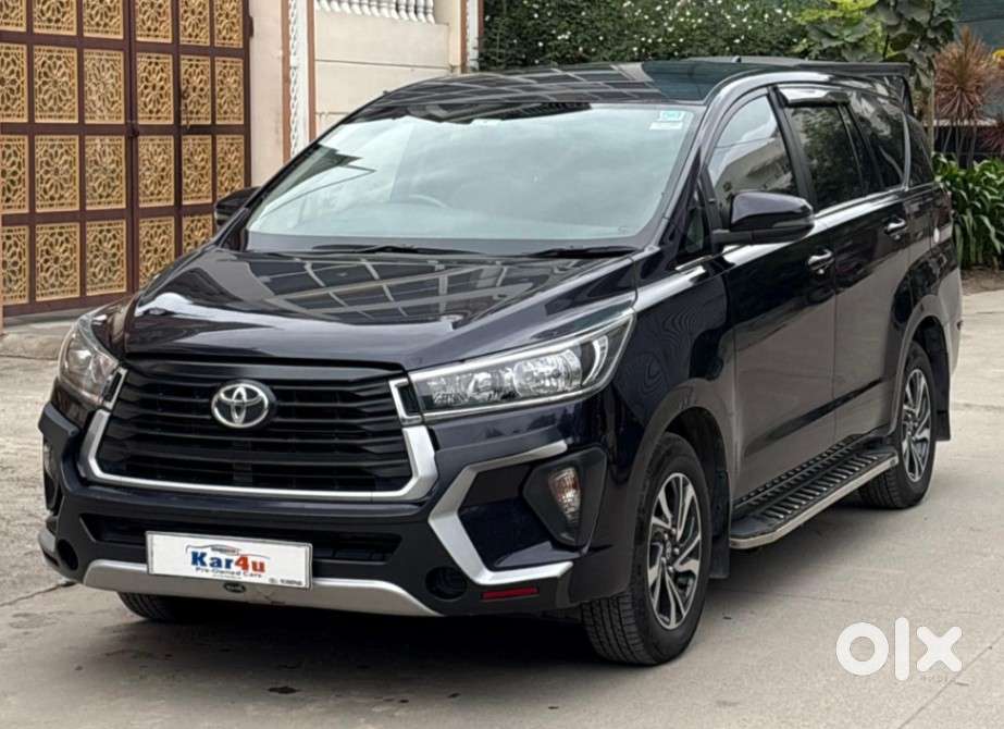 Toyota Innova Crysta 2.4 G Mt 7 Str, 2021, Diesel