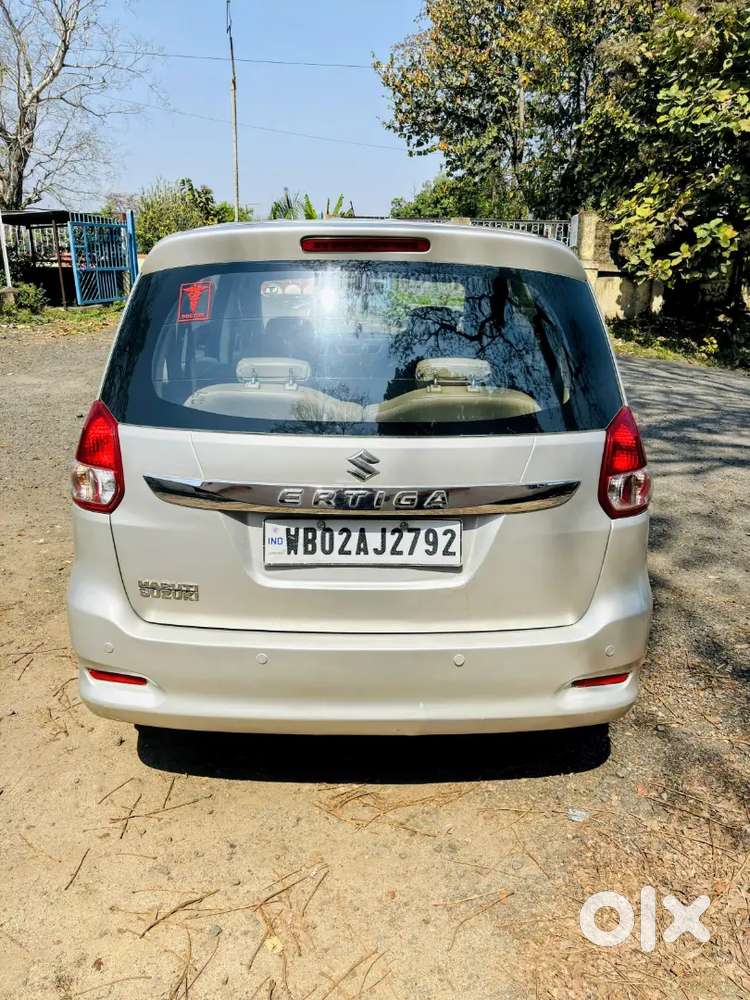2nd Owner Maruti Suzuki Ertiga 2016 Cng