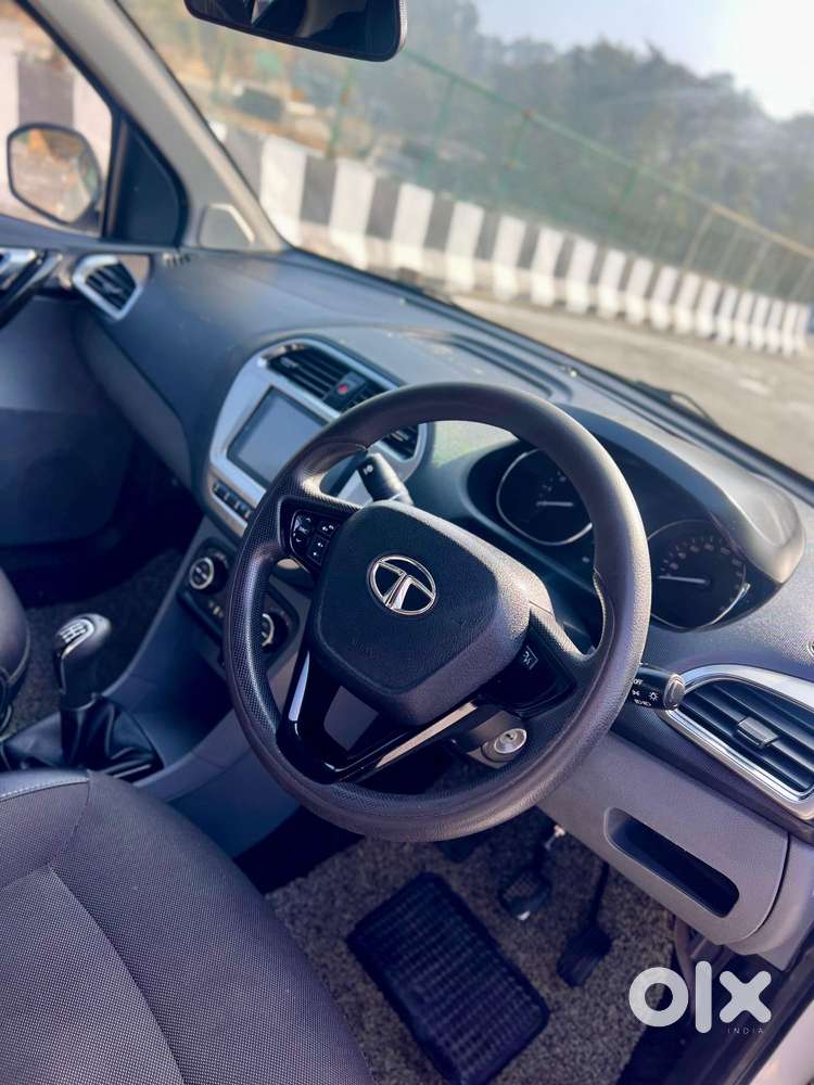 Tata Tigor Xz Plus Leatherette Pack, 2018, Petrol