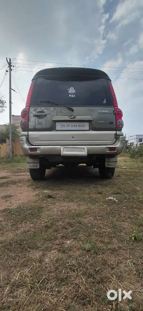 Mahindra Scorpio 2007 Diesel Well Maintained Fancy Number 4343