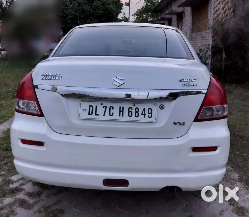 Maruti Suzuki Swift Dzire 2010 Petrol 57000 Km Driven