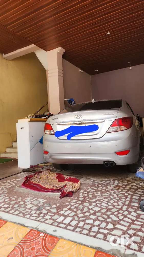 Hyundai Fluidic Verna 2013 Diesel 115000 Km Driven