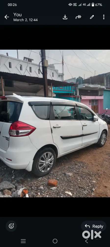 Maruti Suzuki Ertiga 2014 Diesel 160000 Km Driven
