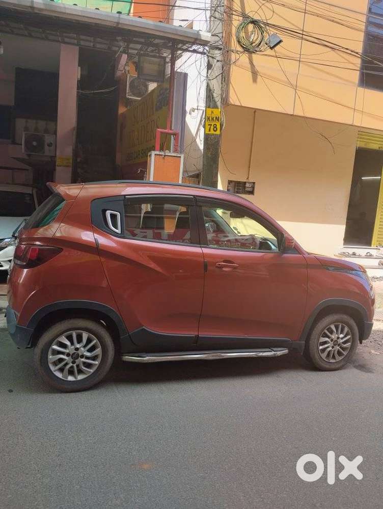 Mahindra Kuv 100 K8 5str, 2016, Petrol