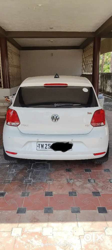 Volkswagen Polo 2017 Diesel 98000 Km Driven