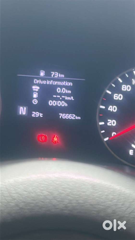 Kia Seltos Petrol 2022 Variant