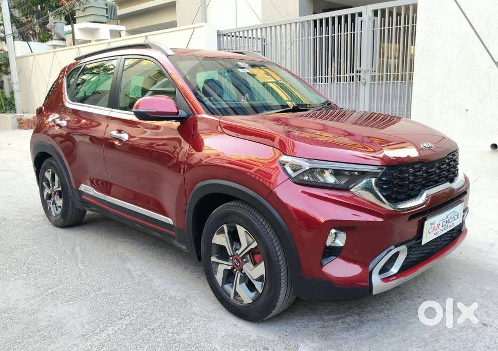 Kia Sonet Gtx, 2020, Diesel