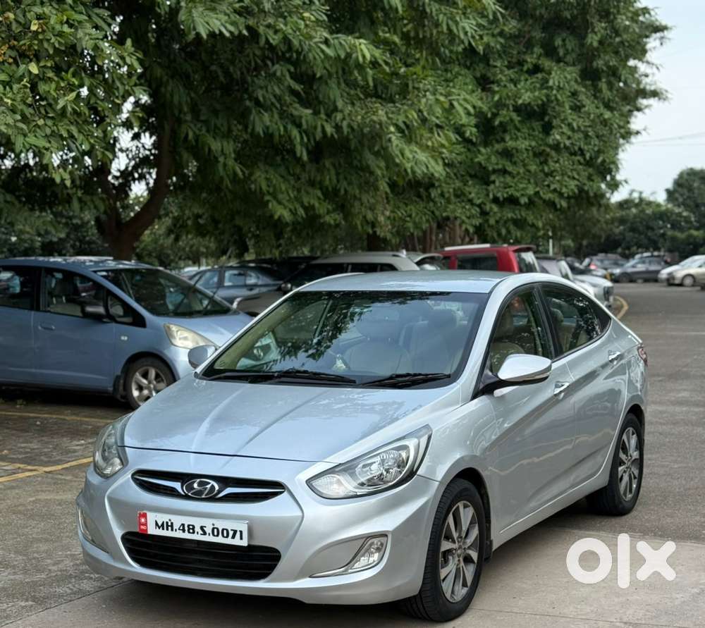 Hyundai Fluidic Verna 2013 Vip Number