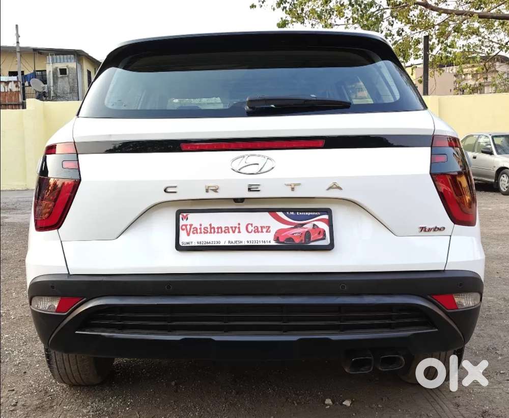 Hyundai Creta 1.4 Sx (o) Turbo Petrol Dct, 2023, Petrol