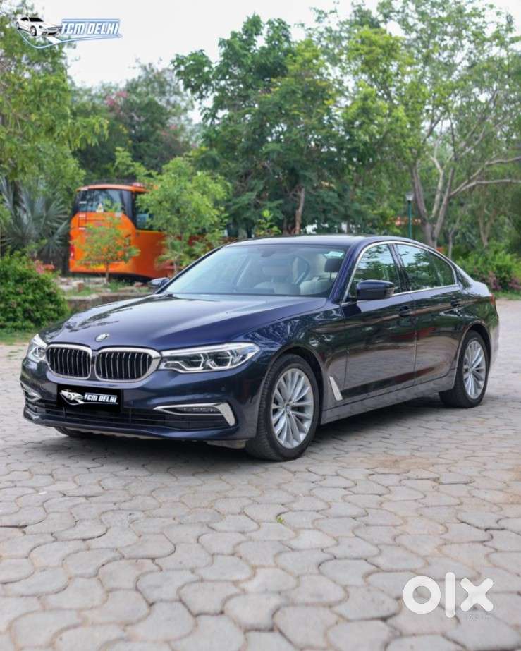 Bmw 5 Series 2.0 520d Luxury Line, 2020, Diesel