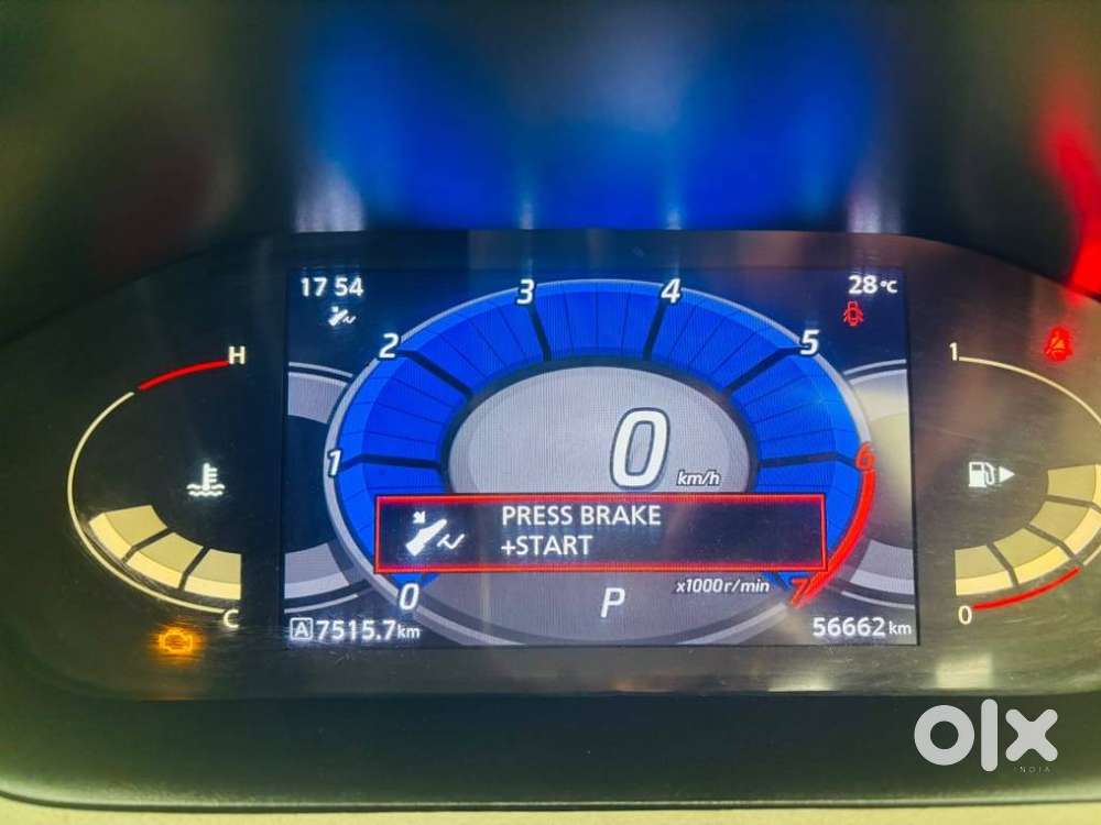 Nissan Magnite 1.0 Xv Turbo Cvt, 2022, Petrol