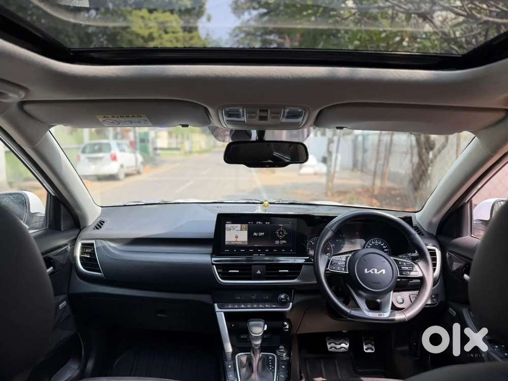 Kia Seltos 1.5 Gtx+ Diesel At Dual Tone, 2021, Diesel