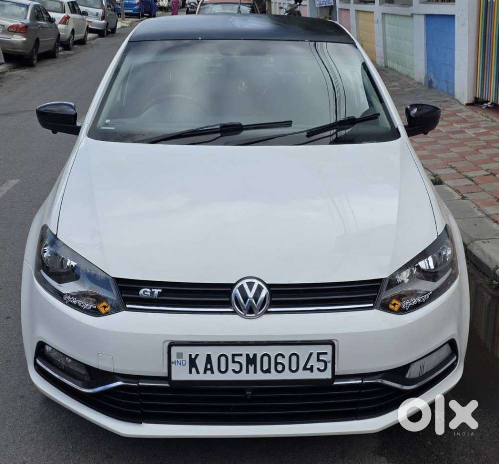 Volkswagen Polo Gt 1.5 Tdi, 2014, Diesel
