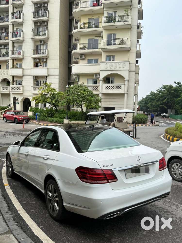 Mercedes-benz E-class 200, 2016, Petrol