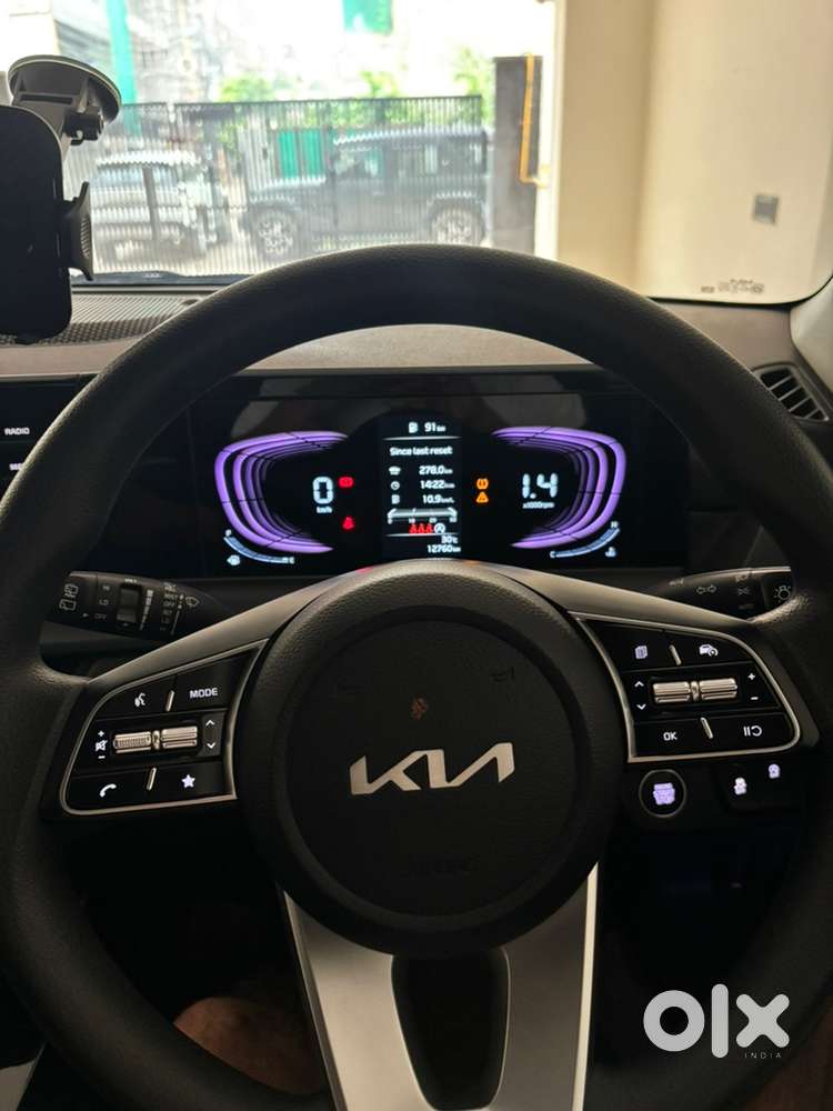 10th Month Old Kia Seltos Htk Optional