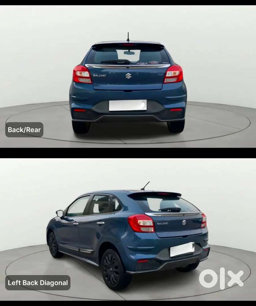 Maruti Suzuki Baleno Rs 2018