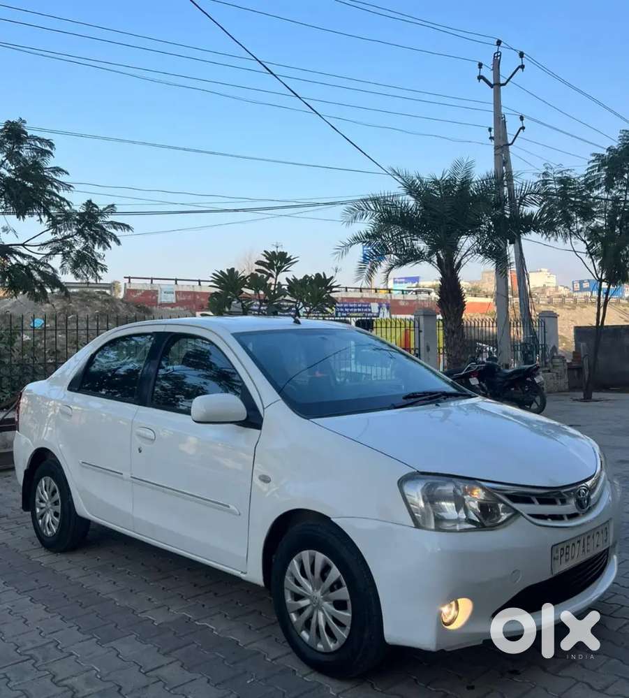Toyota Etios 2011 Diesel Well Maintained