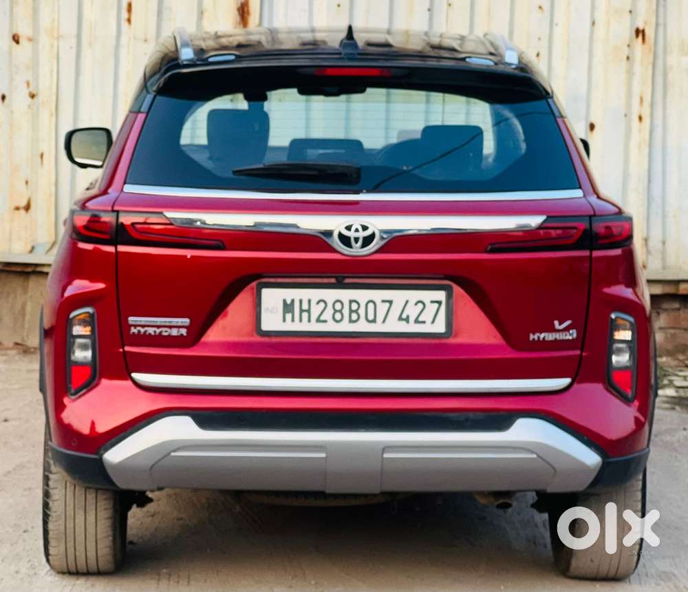 Toyota Urban Cruiser Hyryder 1.5 V Hybrid, 2023, Petrol