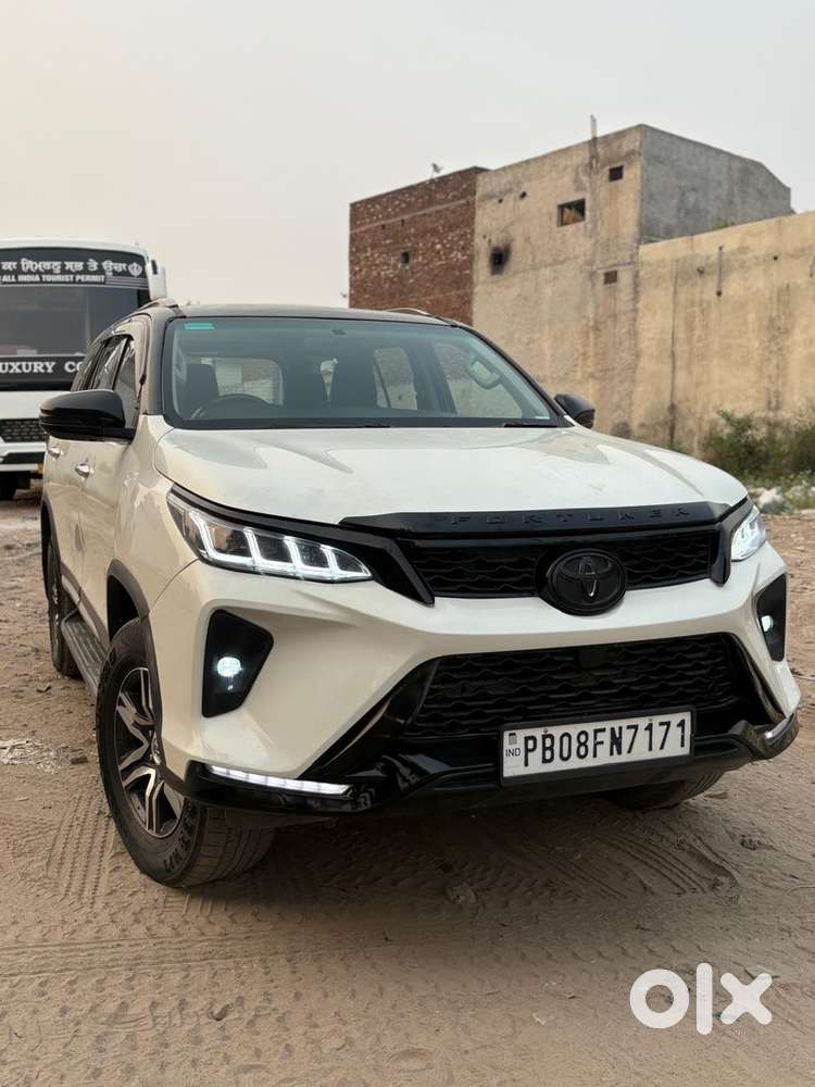 Toyota Fortuner 2018 Diesel Automatic Legender Kit Installed