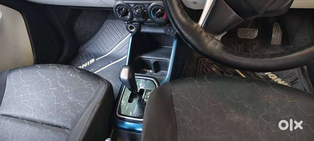 Maruti Suzuki Ignis 1.2 Amt Zeta, 2017, Petrol