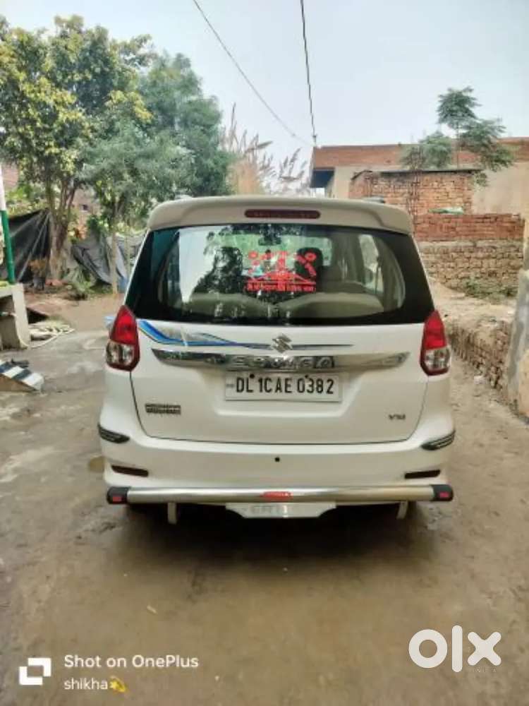 Maruti Suzuki Ertiga 2016 Cng & Hybrids 90000 Km Driven