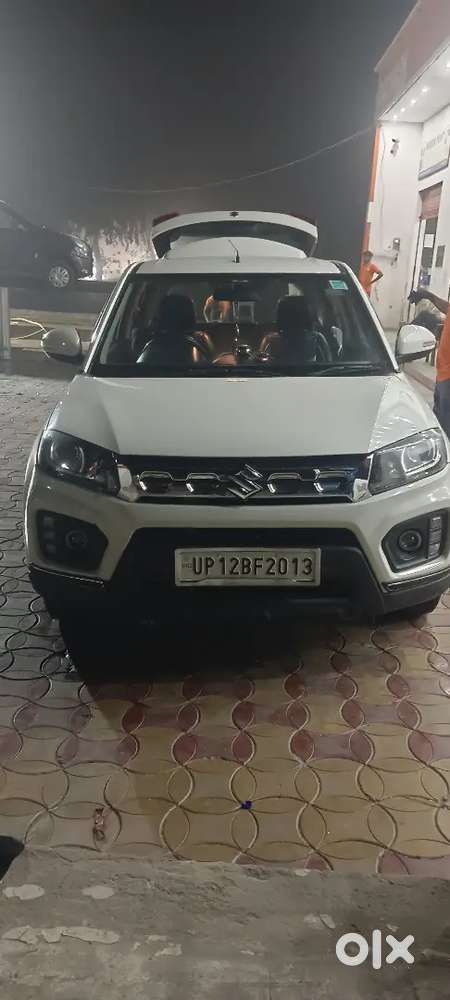 Maruti Suzuki Brezza 2021 Petrol Good Condition