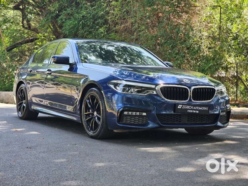 Bmw 5 Series 3.0 530d M Sport, 2019, Diesel