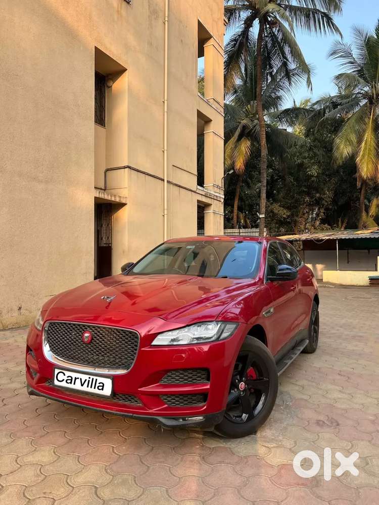 Jaguar F-pace, 2018, Diesel