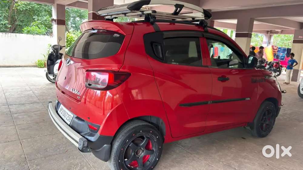 Mahindra Kuv 100 2017 Diesel Manual