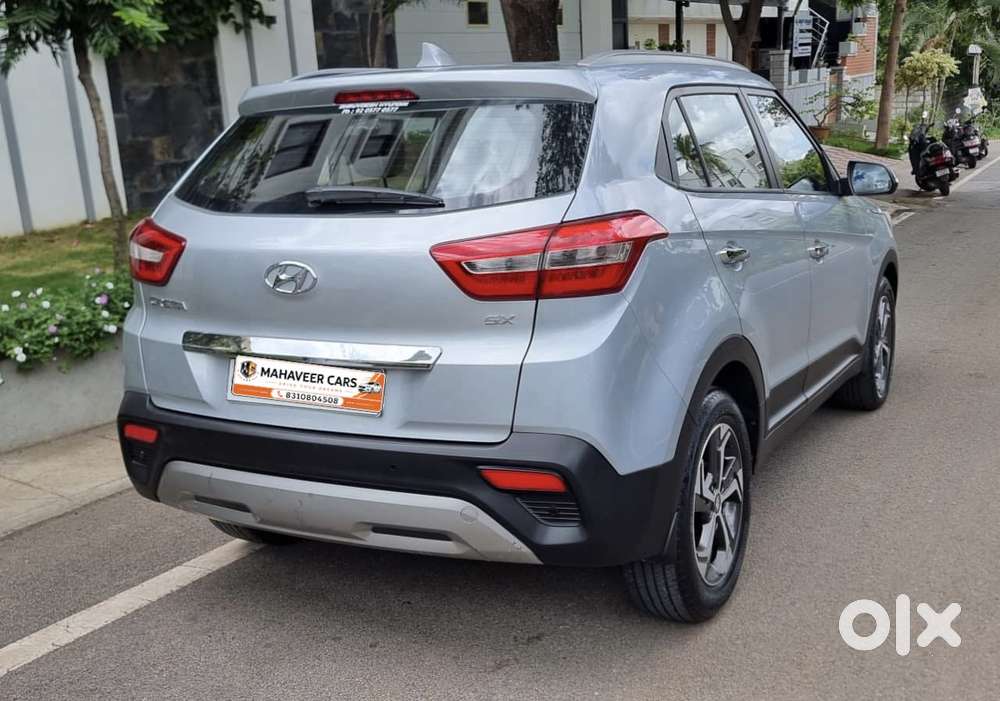 Hyundai Creta 1.6 Sx (o), 2019, Petrol