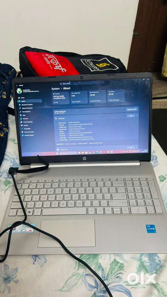 Hp laptop 13 bradnew h like new 63000 k me purchase kiya tha