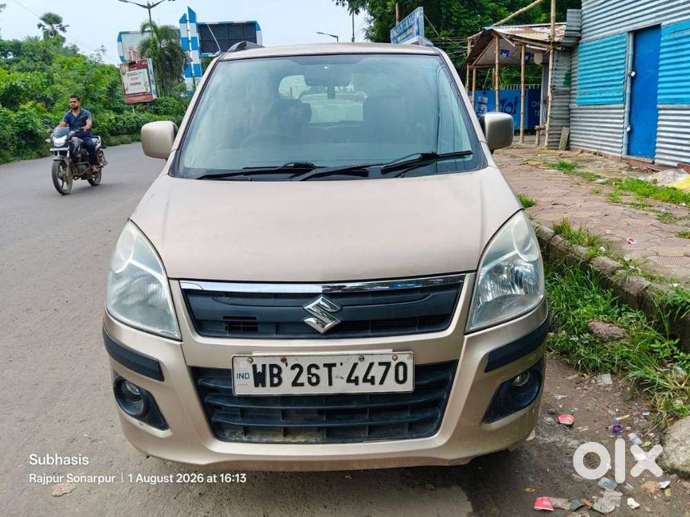 Maruti Suzuki Wagon R Vxi, 2015, Petrol