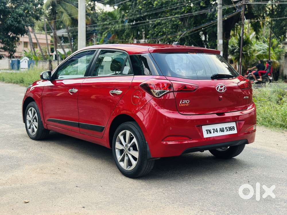 Hyundai Elite I20 Asta (o) 1.2 Mt, 2018, Petrol