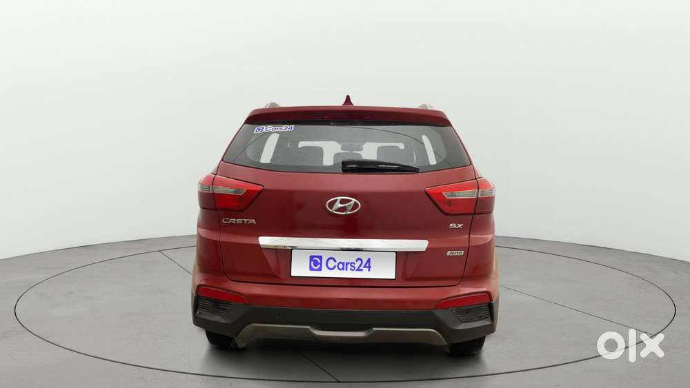 Hyundai Creta 1.6 Sx Plus Petrol At, 2016, Petrol