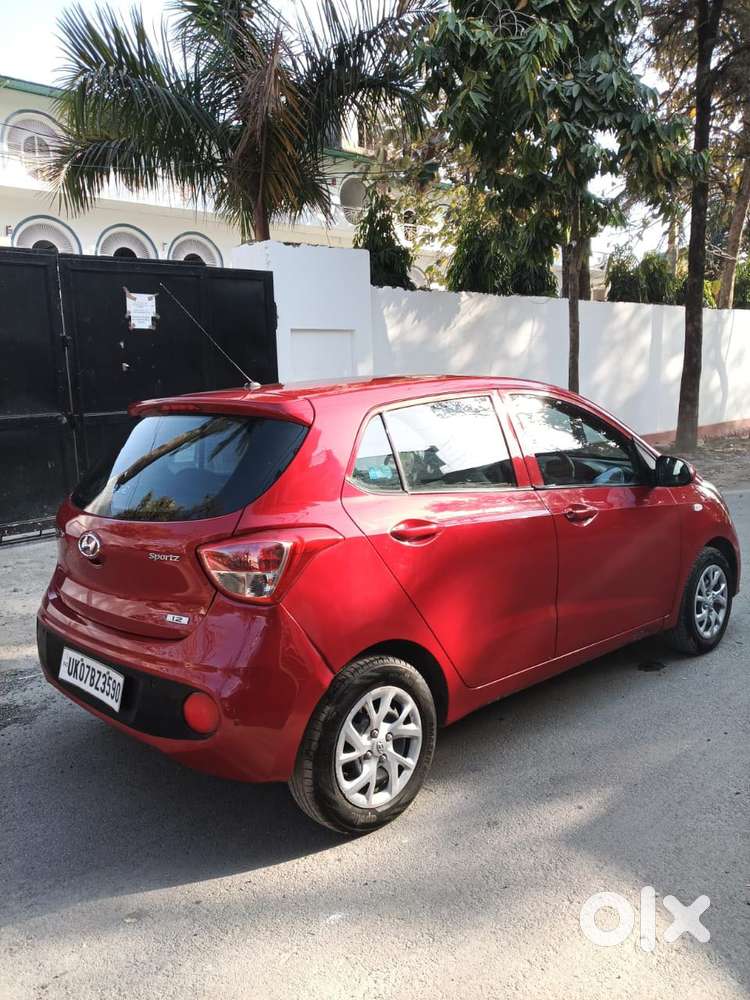 Hyundai Grand I10 Sportz 1.2 Kappa Vtvt, 2017, Petrol
