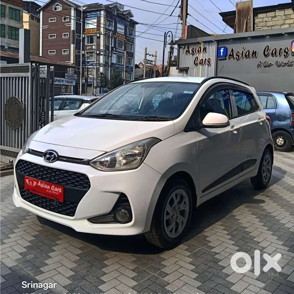 Hyundai Grand I10 Sportz 1.2 Kappa Vtvt, 2018, Petrol