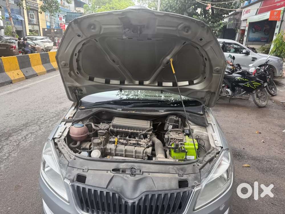Skoda Rapid, 2015, Petrol