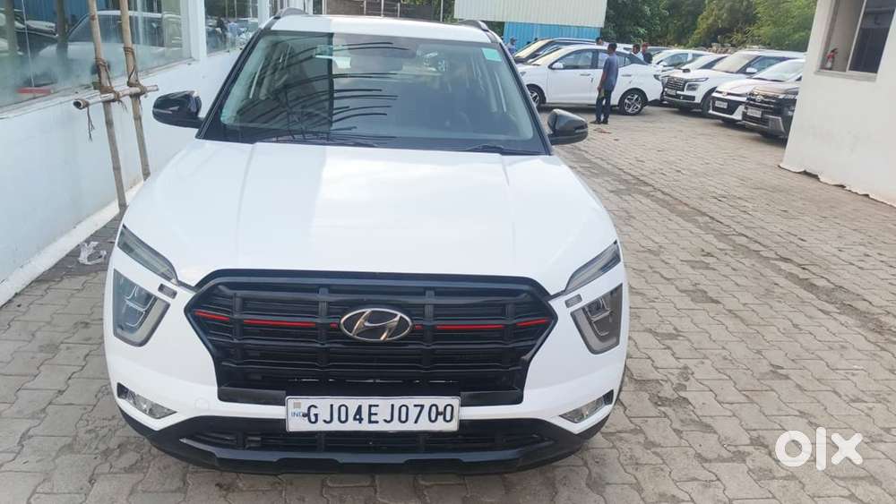 Hyundai Creta Diesel Automatic 2024