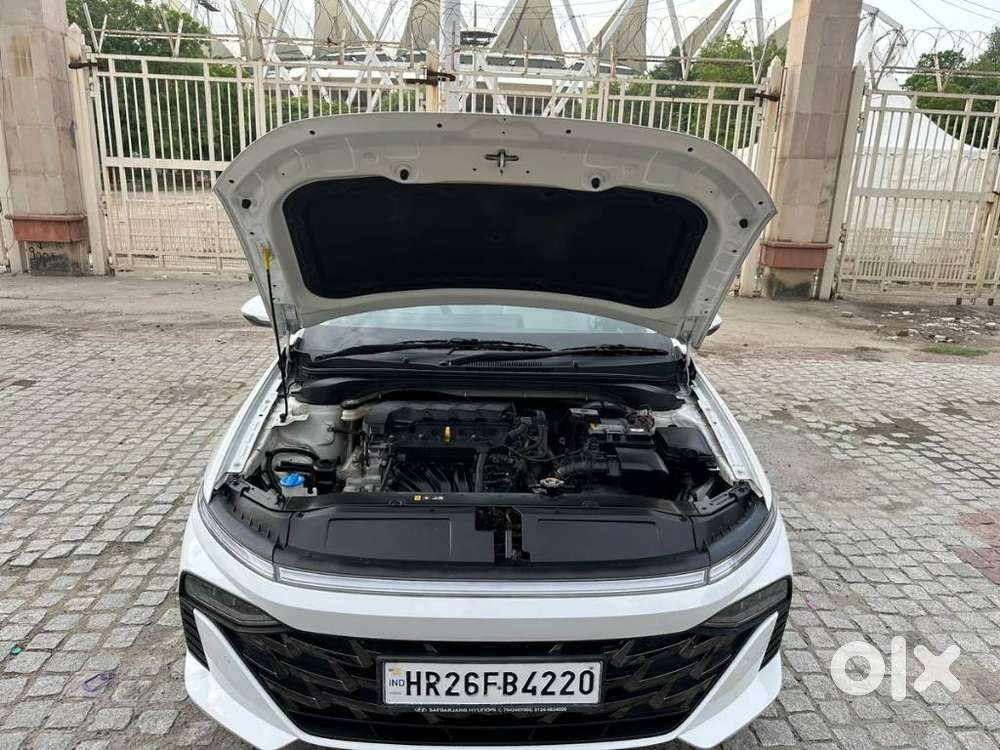 Hyundai Verna Sx 1.5 Petrol Ivt, 2023, Petrol