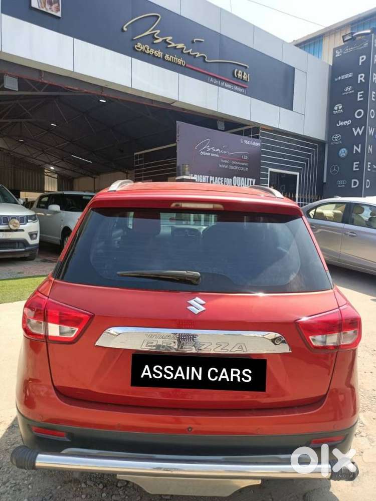 Maruti Suzuki Brezza Zdi Plus, 2019, Diesel