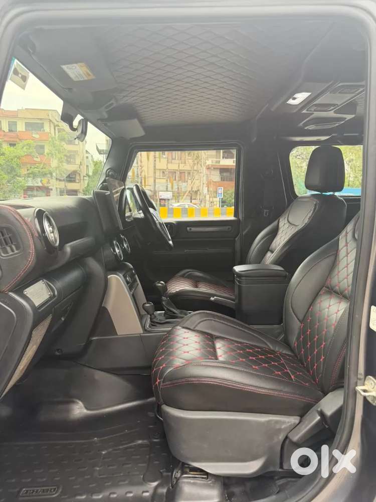 Mahindra Thar Lx Hard Top Petrol At Rwd, 2022, Petrol