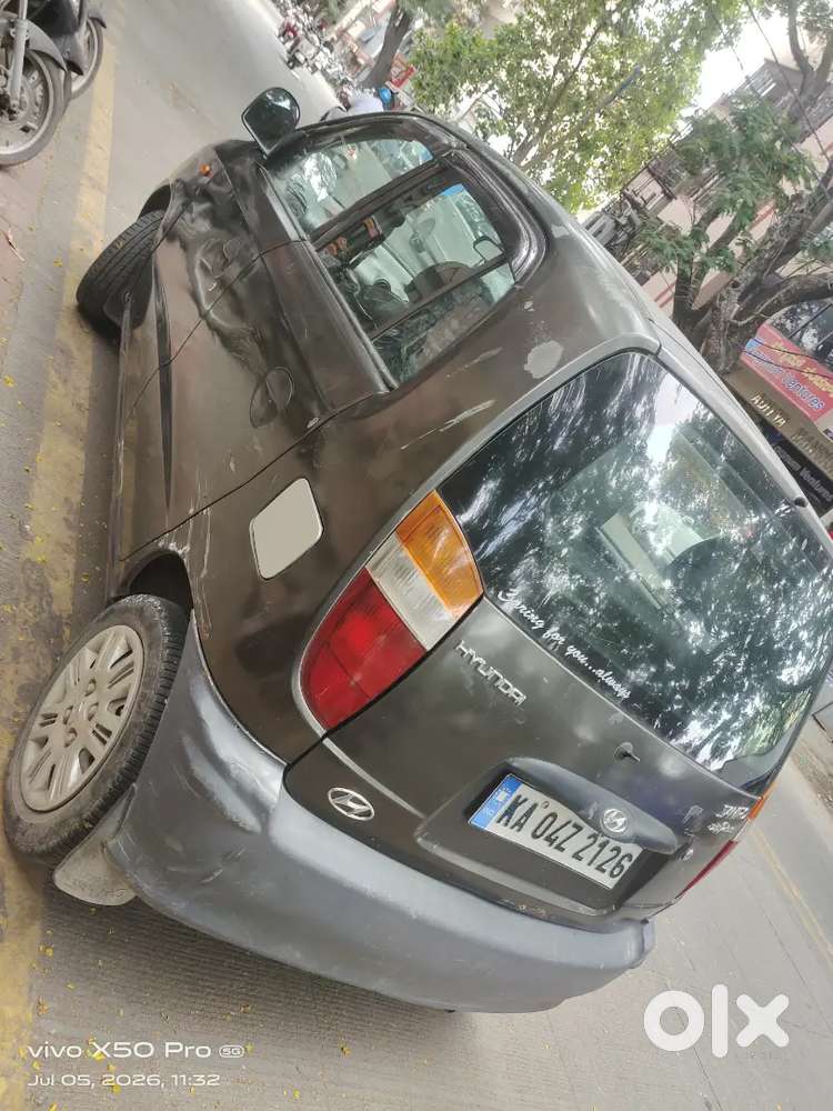 Hyundai Santro Xing Gl 2001 Top And Madal Powar Wendo Powar Setarng Ac