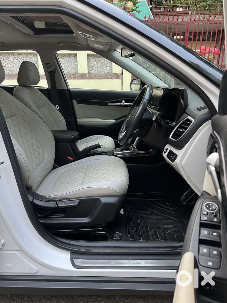 Kia Seltos Htx Ivt G, 2020, Petrol