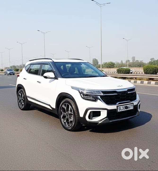 Kia Seltos 1.5 X-line Diesel At, 2024, Diesel