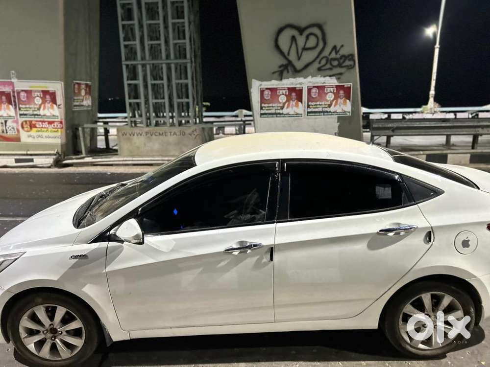 Hyundai Verna Diesel Good Condition