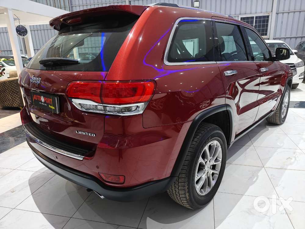 Jeep Grand Cherokee Limited 4x4, 2017, Diesel