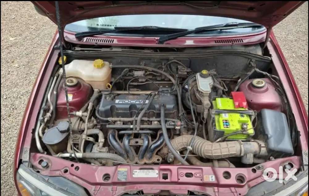 Ford Ikon 2009 Petrol 58500 Km Driven